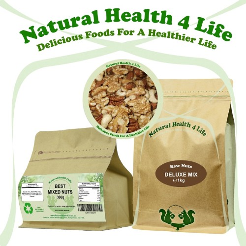 Best Mixed Nuts (Walnuts, Almonds, Cashews, Pecans)