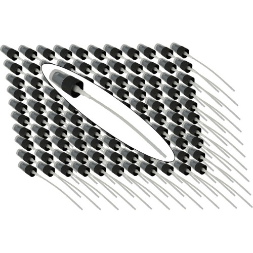 Atomiser Spray Bottle Tops for 20ml Bottles - Pack of 100