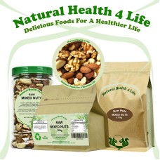 Mixed Nuts (Walnuts, Cashews, Almonds, and Brazils