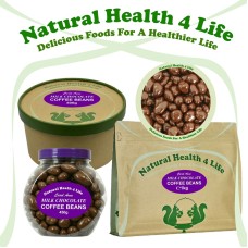 Carol Anne Milk Chocolate Coffee Beans
