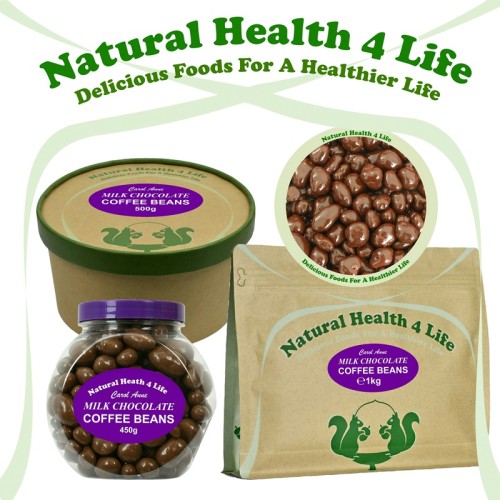 Carol Anne Milk Chocolate Coffee Beans