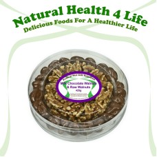 Milk Chocolate Walnuts and Raw Walnuts 425g 